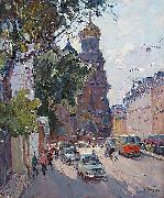 Alexander Nasmyth A Leningrad Theme Spain oil painting artist